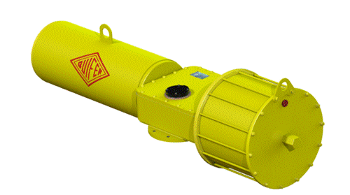 西班牙QUIFER氣動撥叉式執(zhí)行機構