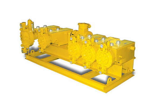 Milroyal B 系列高性能液壓隔膜計(jì)量泵