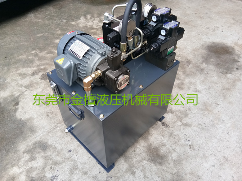 工裝轉(zhuǎn)臺液壓系統(tǒng)