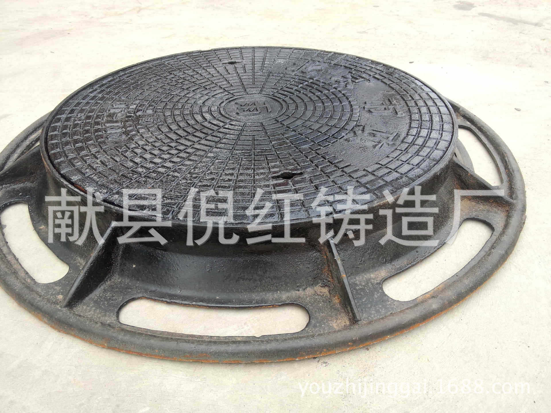 3、中國鑄鐵井蓋廠家排名？
