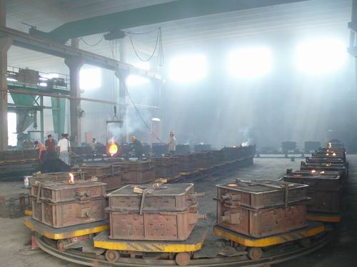 2、鑄件的主要加工流程是什么