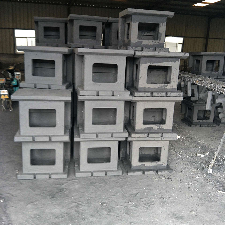 消失模鑄造的過程