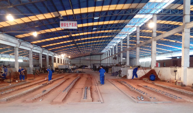 青島鑄造材料展盛大開幕