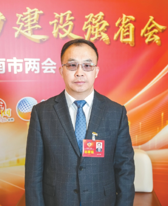 市政協委員、山東匯豐鑄造科技股份有限公司總經理劉慶坤：中小鑄造企業(yè)應提升數字化與智能化水平